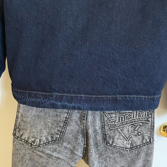 JACK & JONES Utility Denim Jacket, Sz M, zipper closure - Picture 15 of 16